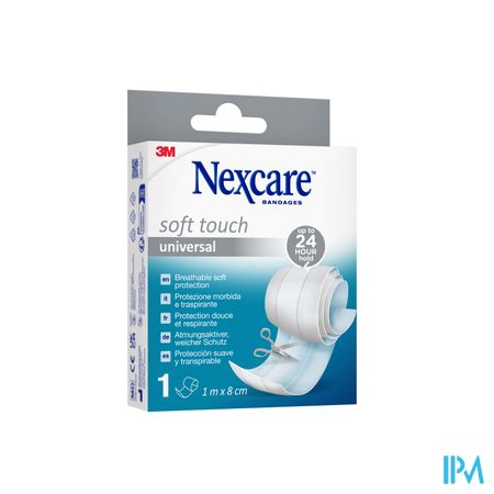 Nexcare 3m Universal Soft Touch Pansement 1mx8cm 1