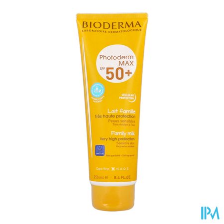 Bioderma Photoderm Max Melk Ip50+ Tube 250ml