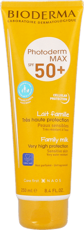 Bioderma Photoderm Max Lait Ip50+ Tube 250ml