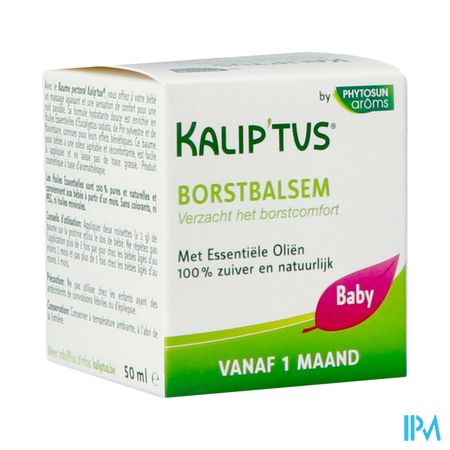 Kalip'tus Baby Balsem Nf 50ml Verv.2381416