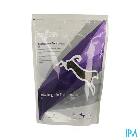 Trovet Hvt Hypoallergenic Treat Dog Venison 200g