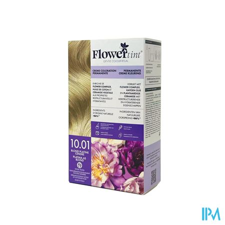 Flowertint Platina As Blond 10.01 140ml 1
