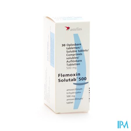 Flemoxin Solutab 30x500mg