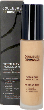 Couleurs De Noir Fus.glow Fdt 04 B. Dore 30ml 5