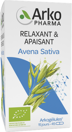 Arkocaps Avena Sativa Bio Caps 45 14