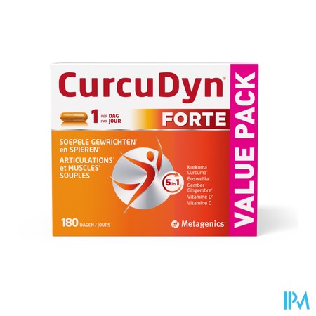Curcudyn Forte Caps 180 28544 Metagenics