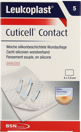 Cuticell Contact 5cmx7,5cm 5 Leukoplast 3