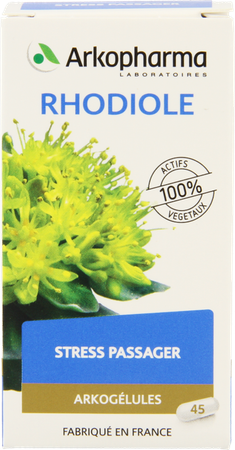 Arkocaps Rhodio Relax Plantaardig 45 10
