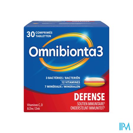 Omnibionta 3 Defense Tabl 30