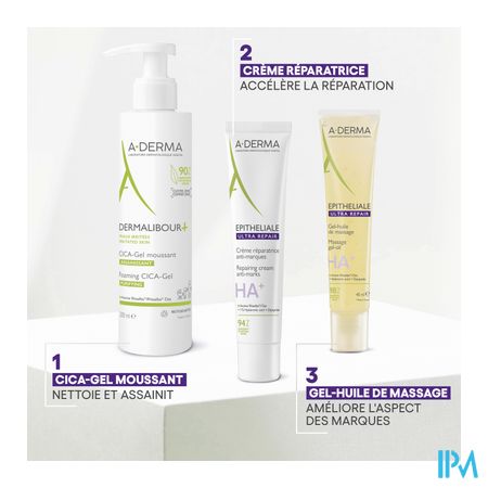 Aderma Epitheliale Creme A/vlekken 100ml 16