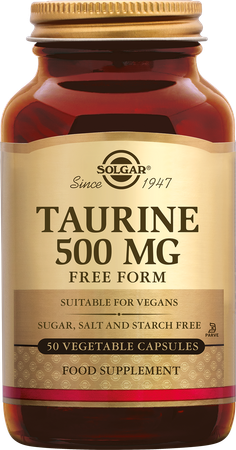 Solgar Taurine V-caps 50x500mg 1