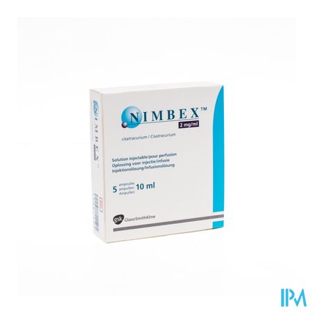 Nimbex 5 Amp 10ml 2mg/ml