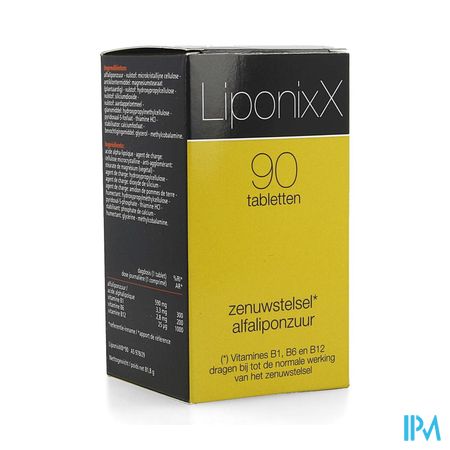 Liponixx Tabl 90