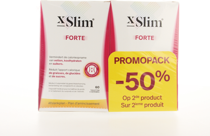 X-slim Forte Comp 2x60 Promo 1