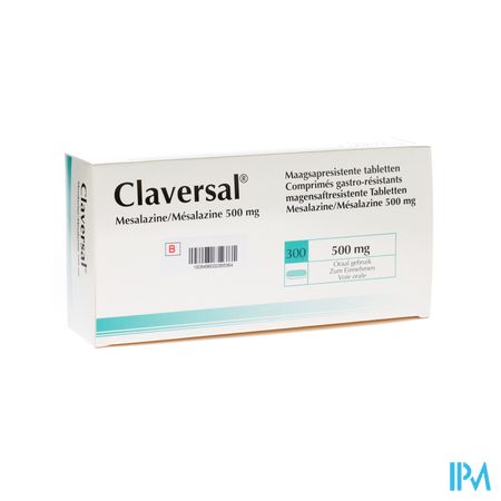 Claversal Comp 300 X 500mg