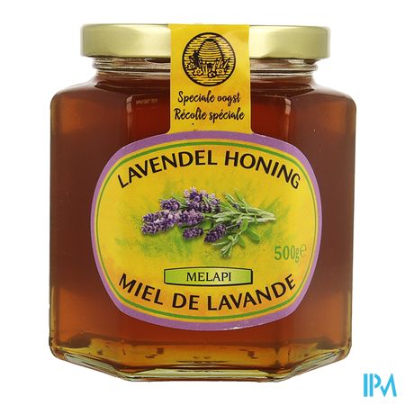 Melapi Honing Lavendel Zacht 500g 5528 Revogan 2