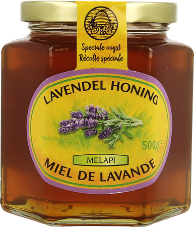 Melapi Honing Lavendel Zacht 500g 5528 Revogan 2