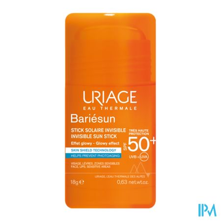 Uriage Bariesun Stick Solaire Invisible Spf50+18g 1