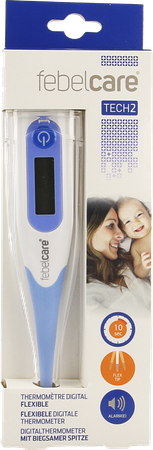 Febelcare Tech2 Digitale Flexibele Thermometer 2
