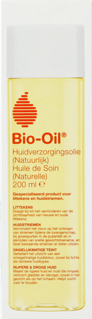Bio-oil Herstellende Olie Natural Z/parfum 200ml 1