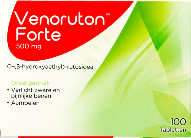 Venoruton Forte 500 Tabl 100 X 500Mg 3