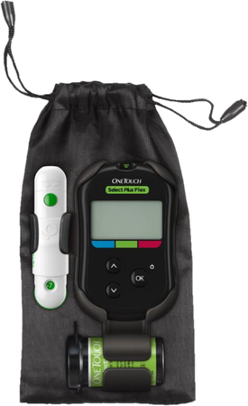 OneTouch Select Plus Flex Bloedglucosesysteem 5