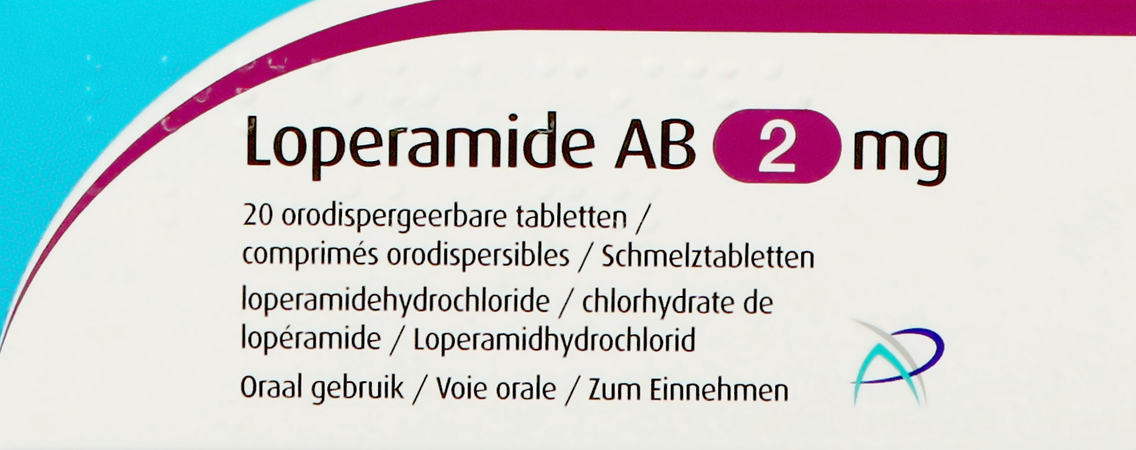 Loperamide Ab 2mg Orodisp. Tabl 20 2