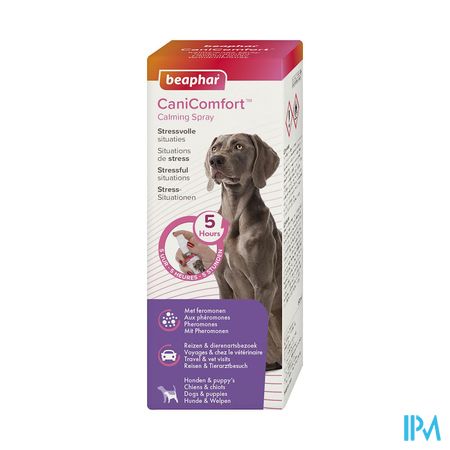 Beaphar Canicomfort Spray Calmant 60ml 1