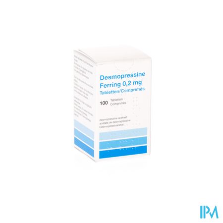 Desmopressine Ferring Tabl 100 X 0,2mg