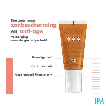 Avene Zon Spf50+ Creme A/age 50ml 13