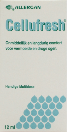Cellufresh Oogdruppels 12ml 2