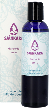 Sjankara Gardenia Huile Douche 125ml 3