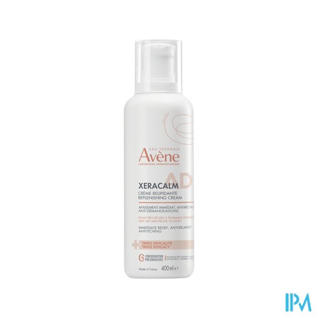 Avene Xeracalm A.d. Creme Relipiderend 400ml Nf