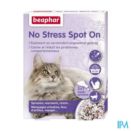Beaphar No Stress Spot On Kat 3 X 0,4ml