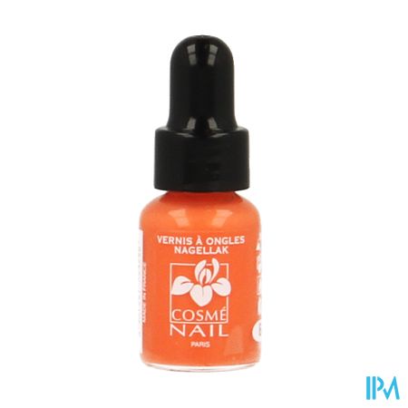 Lisandra Cosmenail Vao 8 Rouge Orange 5ml 1