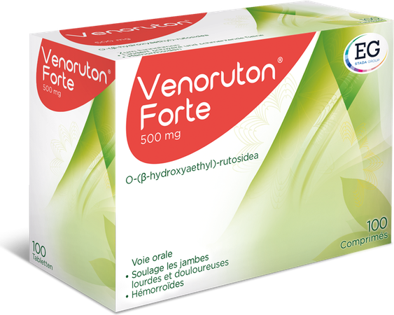 Venoruton Forte 500 Tabl 100 X 500Mg 2