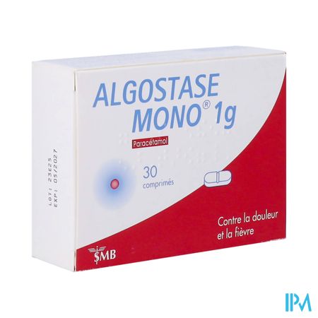 Algostase Mono 1g Comp 30 X 1g