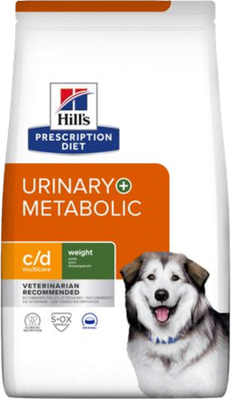 Prescription Diet Canine C/d+metabolic 1,5kg 1