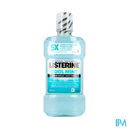 Listerine Coolmint Mild 500ml