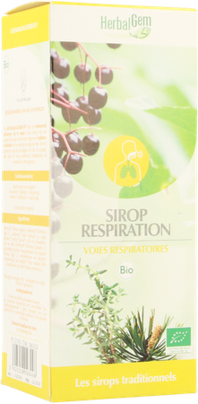 Herbalgem Sirop Respiration Bio Enf-adulte 150ml 3