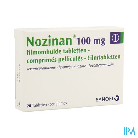 Nozinan Comp 20 X 100mg