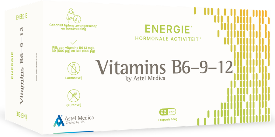 Vitamins B6-9-12 Caps 96 4
