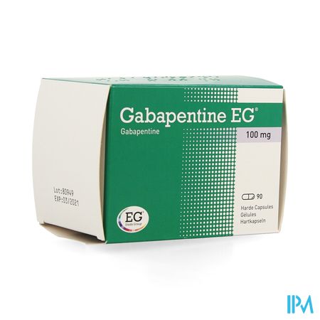 Gabapentine EG 100Mg Caps  90 X 100 Mg