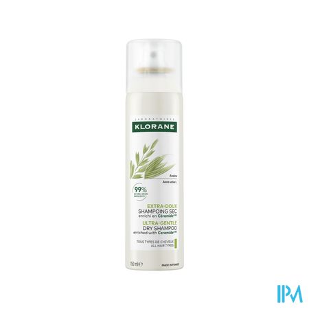 Klorane Capil. Droogsh Havermelk&ceramine 150ml Nf