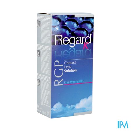 Regard K Solution Lentilles Dur 1x120ml