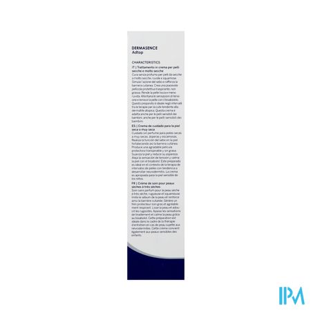 Dermasence Adtop Care Cream 250ml 1