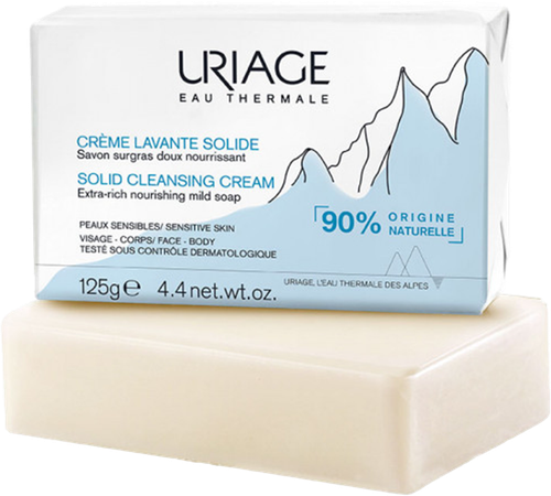 Uriage Vaste Wascreme 125g 1