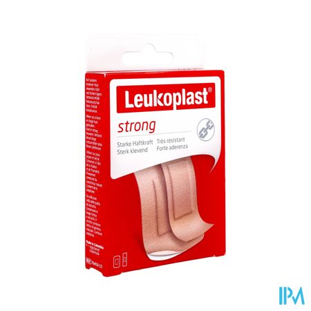 Leukoplast Strong Assortiment 2 Maten 20 7322011