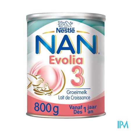 Nan Optipro Evolia 3 Melkpdr 800g