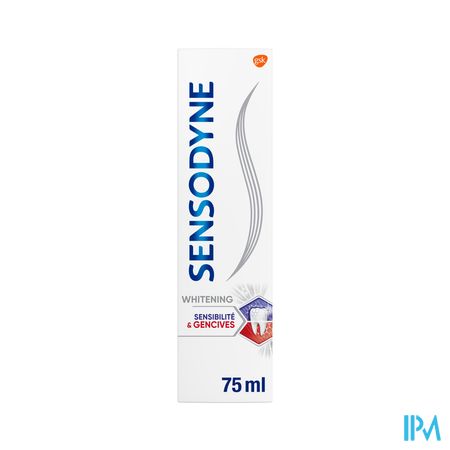 Sensodyne Gevoeligheid & Tandvlees Whitening Tandpasta 75ml